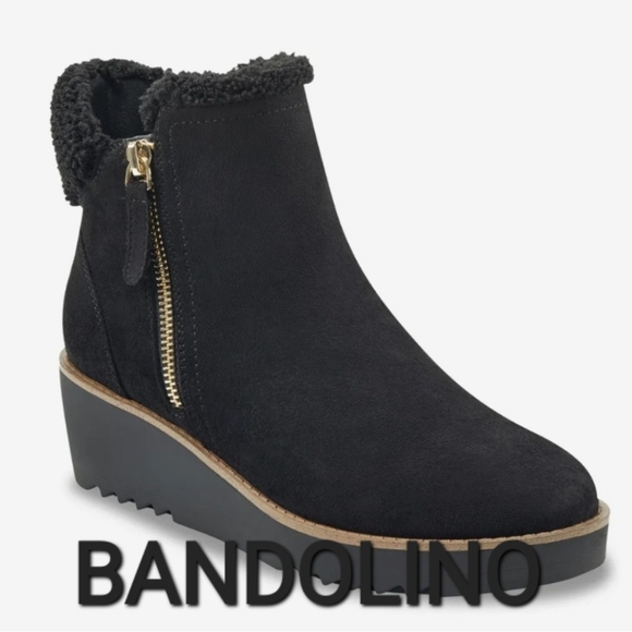 Bandolino Shoes - Bandolino Rhena2 Wedge Bootie